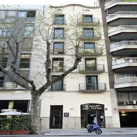 Apartmán Up Bcn Barcelona